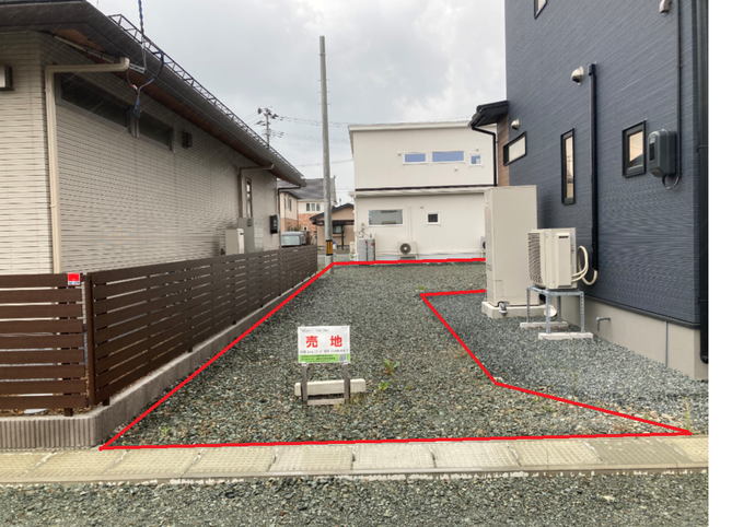 保留地番号6-2現地写真1
