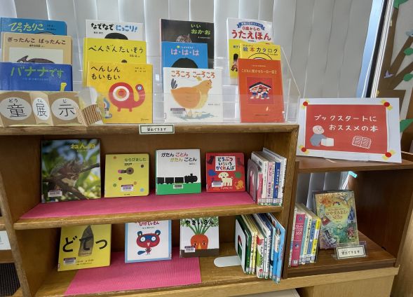 展示の写真です。
