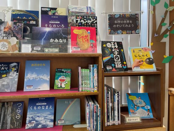 展示の写真です。