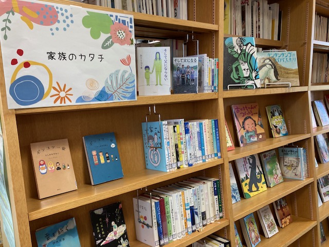 展示の写真です。