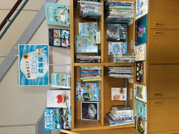 展示の写真です。