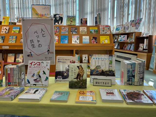 展示の写真です。