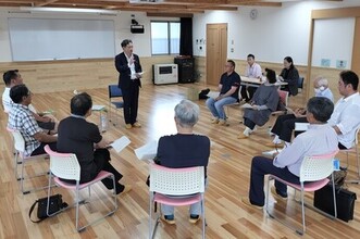 懇談会の様子