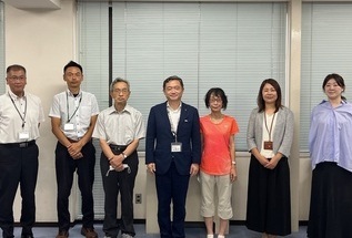 懇談会の様子