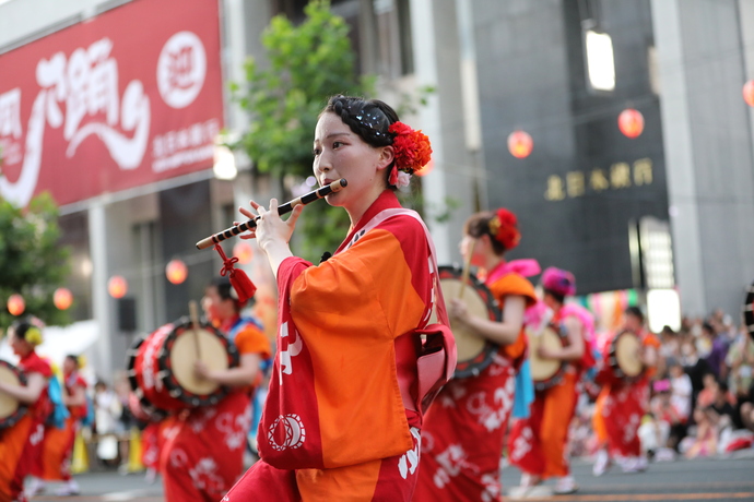 盛岡さんさ踊りの様子3