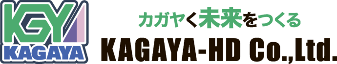 株式会社カガヤのロゴ（外部リンク）