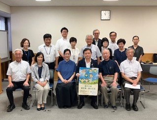 懇談会の様子