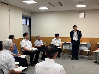 懇談会の様子