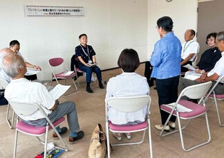 懇談会の様子