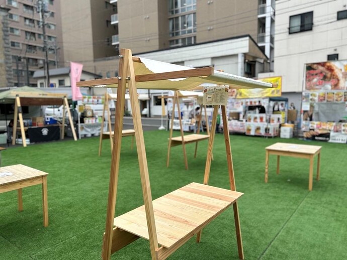 マルシェテーブル