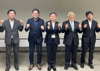 懇談会の様子