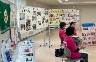 懇談会の様子