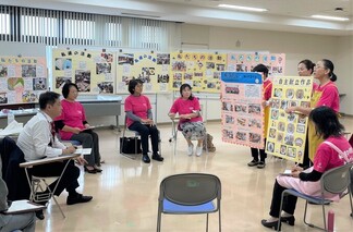 懇談会の様子