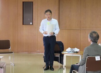 懇談会の様子