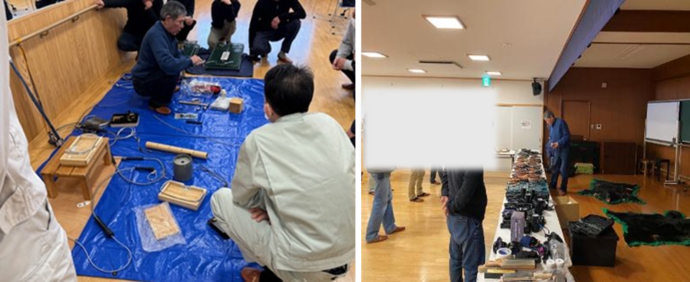 昨年度のハンター座談会の様子1