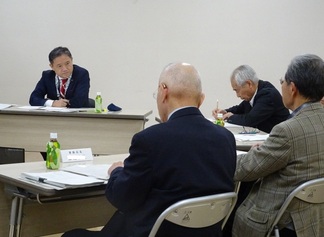 懇談会の様子
