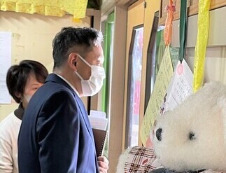 懇談会の様子