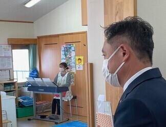 懇談会の様子