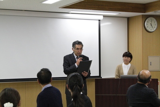 理事・副学長のあいさつ