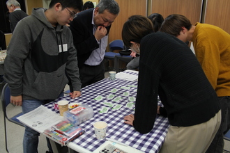 写真：意見交換会の様子1