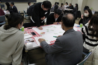 写真：意見交換会の様子1