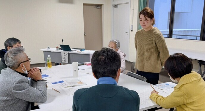 ワークショップの様子