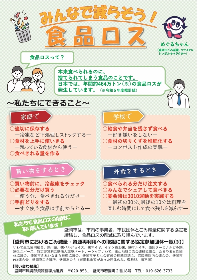 食品ロス削減啓発ポスター