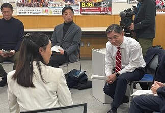懇談会の様子