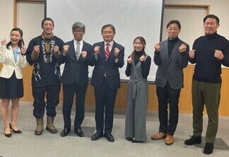 懇談会の様子