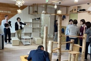 懇談会の様子