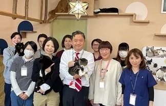 懇談会の様子