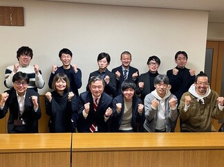 懇談会の様子