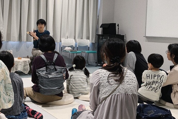 おはなしのじかんの写真