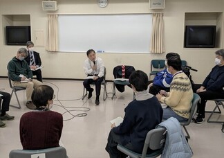 懇談会の様子