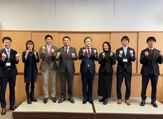 懇談会の様子