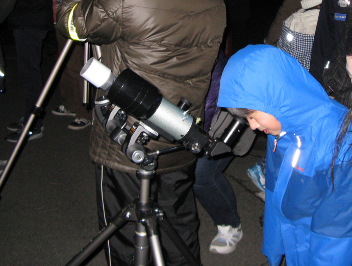 星を見る会の写真