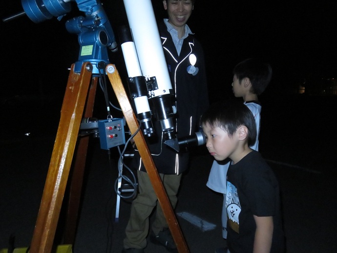星を見る会の写真