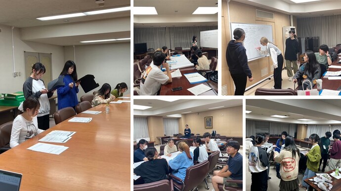 実行委員会議の様子