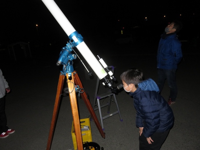 星を見る会の写真