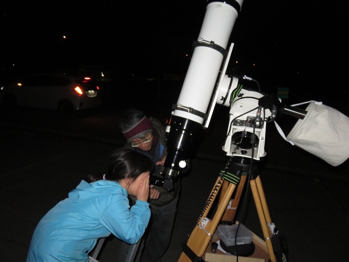 星を見る会の写真