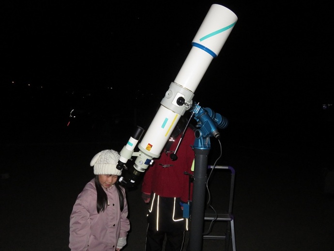 星を見る会の写真