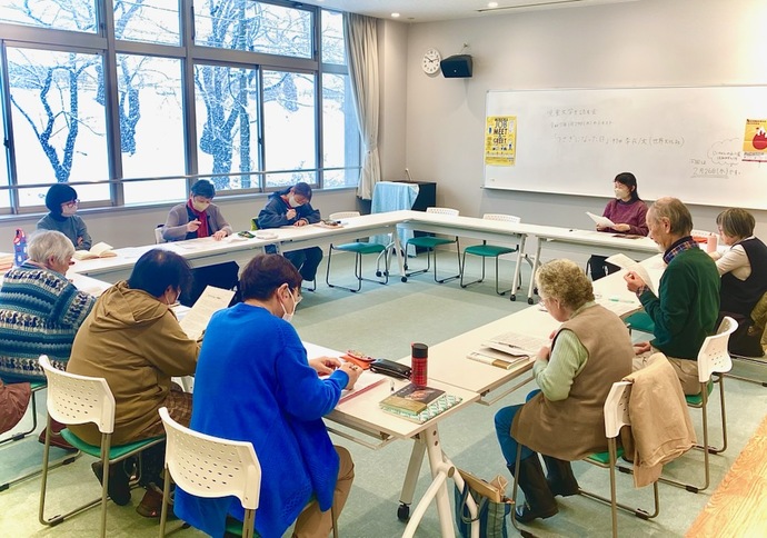 児童文学を読む会の写真
