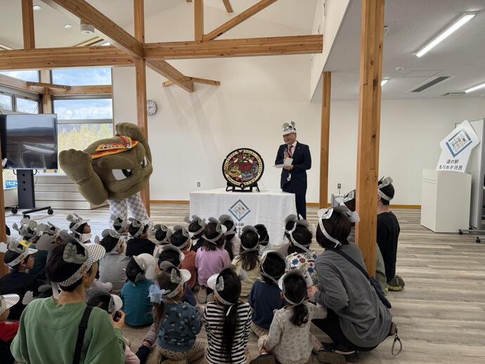 盛岡西北ロータリークラブ様からの寄贈品受領