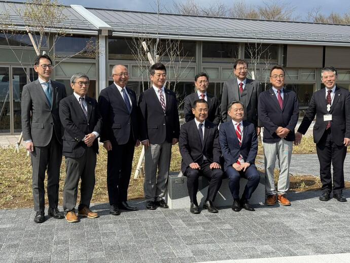 ポケモンマンホール「ポケふた」のお披露目会