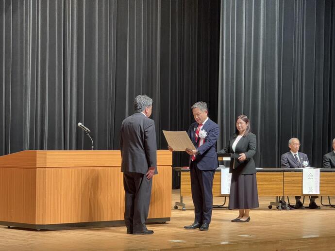 盛岡市きれいなまち推進員委嘱状交付式及びきれいなまち推進協議会令和7年度通常総会
