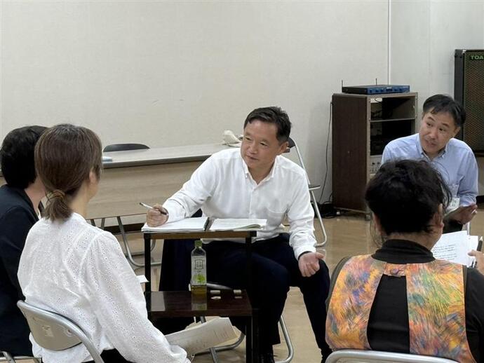 市長と語ろう！盛岡盛り上げ座談会