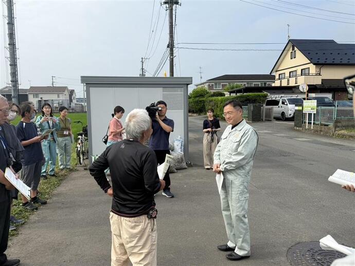 ごみ集積場所特別パトロール
