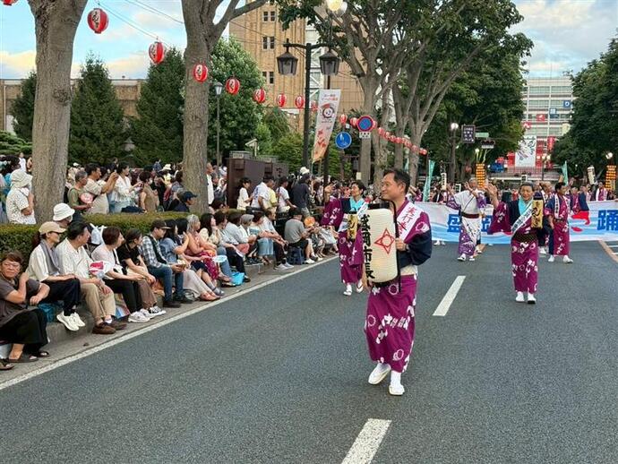 盛岡さんさ踊り