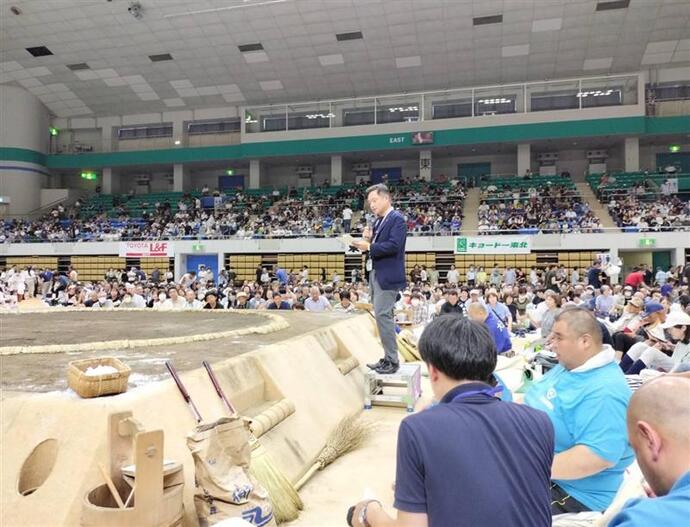 夏巡業大相撲盛岡場所