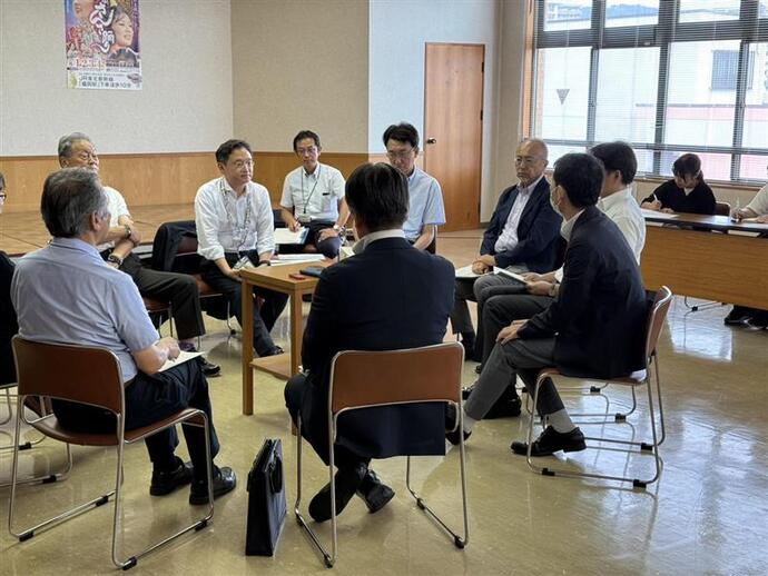 市長と語ろう！もりおか盛り上げ座談会